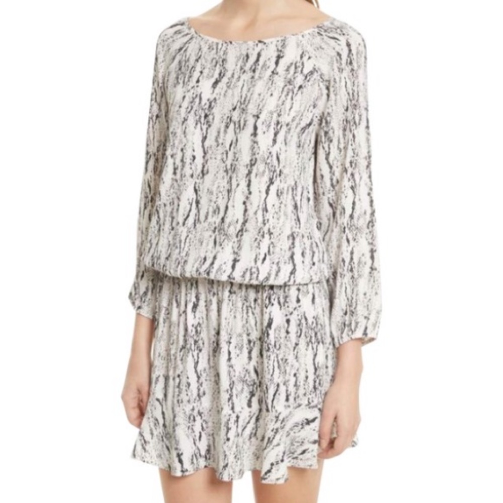 Soft Joie Arryn B Snake Print Popover Dress